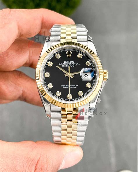 rolex 36mm 2 tone diamonds|rolex datejust 36 best buy.